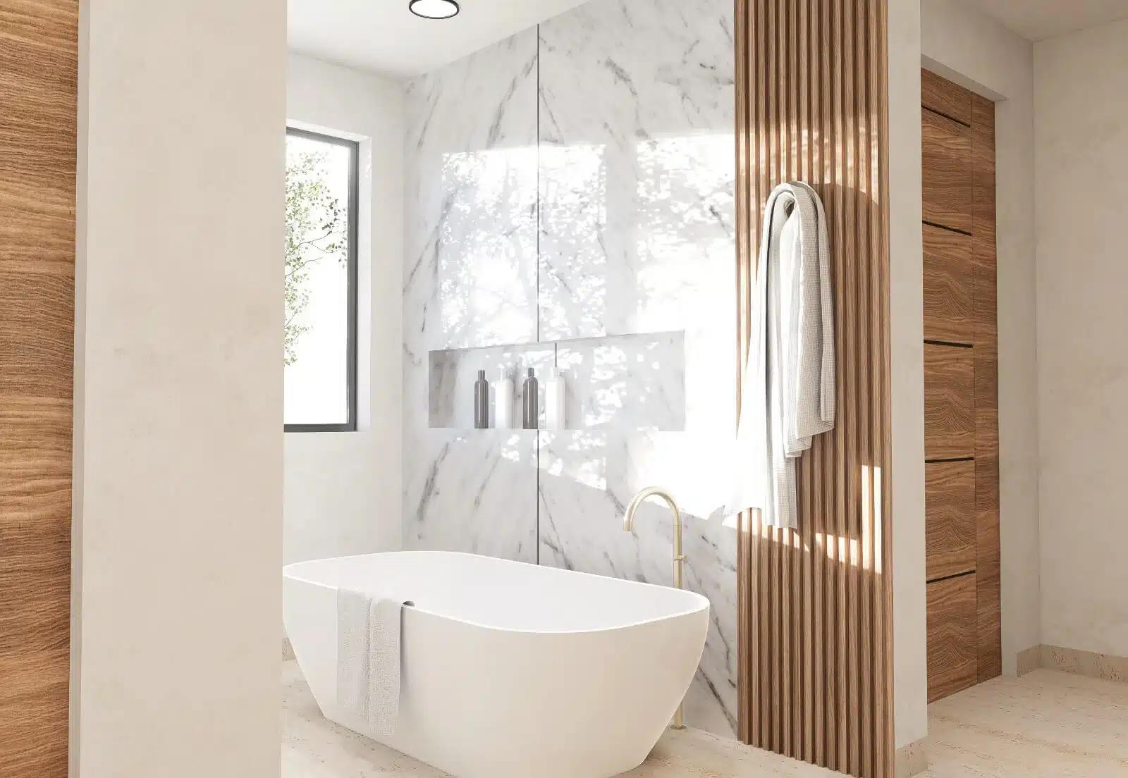 Bath render Los Cabos