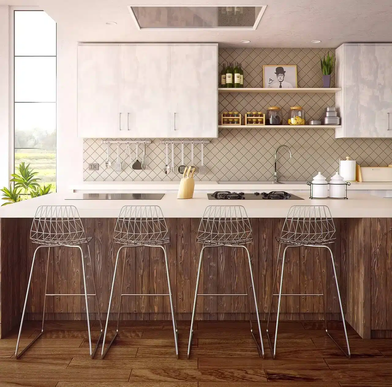 Kitchen project in Los Cabos