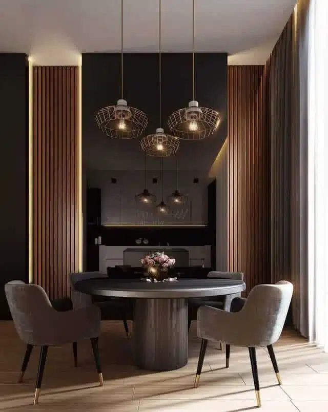 Dinner Room render Los Cabos